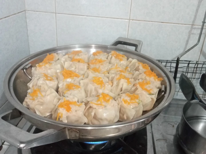 Cara Simple Menyiapkan Resep  Dimsum (siomay ayam udang) yang Menggugah Selera, Lezat