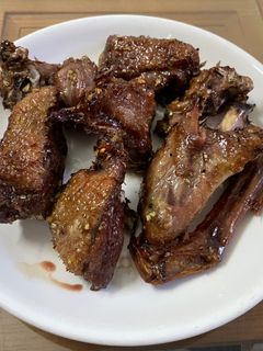 Hình của món Vịt nướng nồi chiên không dầu.
