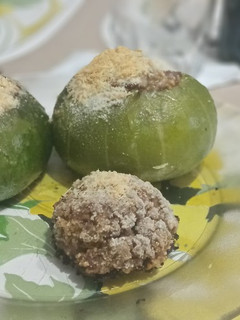 Una foto de Zapallitos rellenos