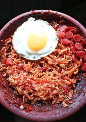 Foto resep Mie Cabai Super Pedas