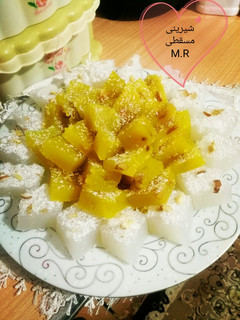 عکسی از دستور مسقطی زعفرانی