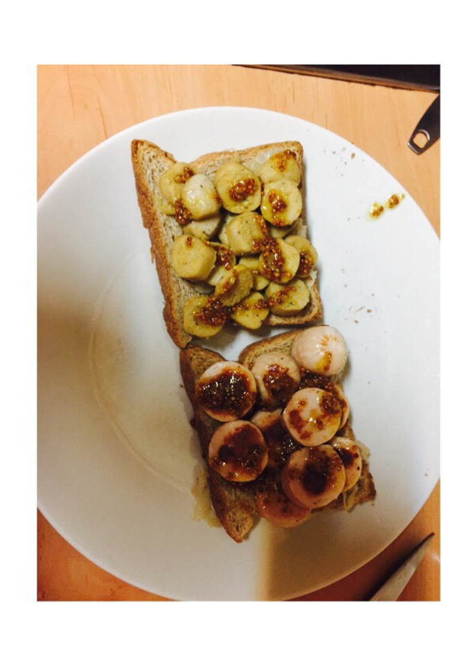Una foto de Tostas alemanas