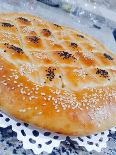 صورة لوصفة خبز رمضان التركي