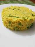 Arroz a la florentina