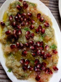 صورة لوصفة بابا غنوج