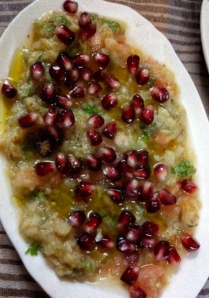 صورة لوصفة بابا غنوج
