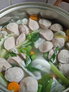Foto resep Sayur Sop Baso Simple