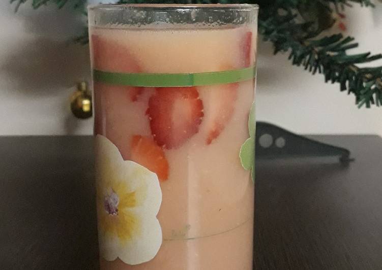 Recipe of Perfect Guava punch