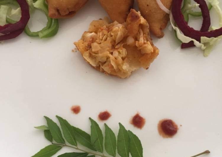 Recipe of Award-winning Kimchi Samosa