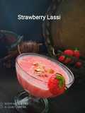 Strawberry Lassi
