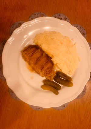 Magos hús recept fotója