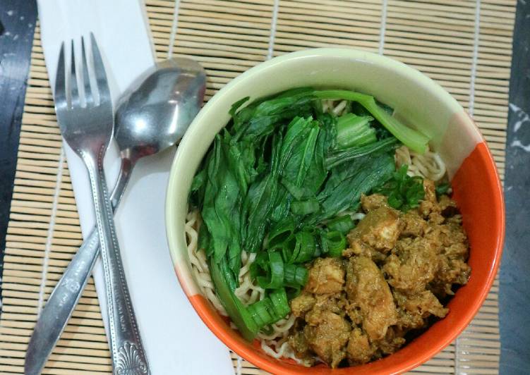 Resep Mie Ayam Ala Rumahan Anti Gagal