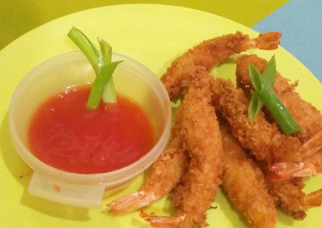 Ebi furai (gampang dan enak)
