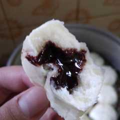 รูปของ Bakpao kukus isi coklat lumer