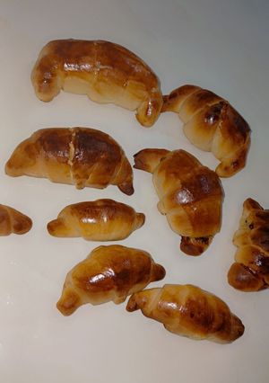 عکسی از دستور کروسان