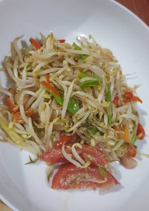 Foto resep Tumis Taoge Sederhana