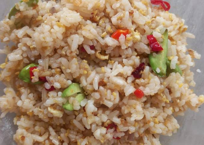 Resep #6 Nasi Goreng Terasi Petai oleh Nyonyah Anasera - Cookpad