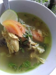 Foto resep Soto Ayam (Daur Ulang Ayam Goreng)