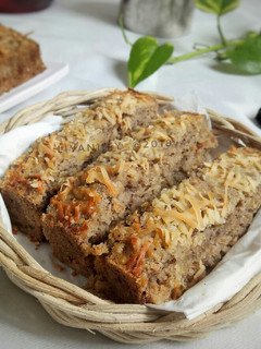 Foto resep Cake Pisang Oat Madu Gluten Free😋 Rasa Kopi..👍