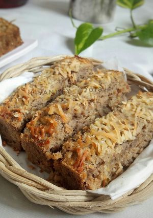 Foto resep Cake Pisang Oat Madu Gluten Free😋 Rasa Kopi..👍