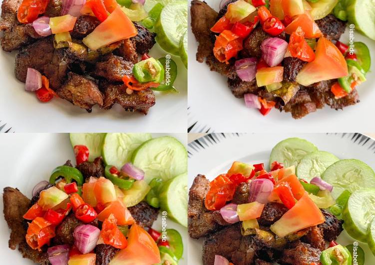 33. Empal Sambal dabu-dabu