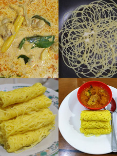 Foto resep Roti Jala Kuah Kari Ayam