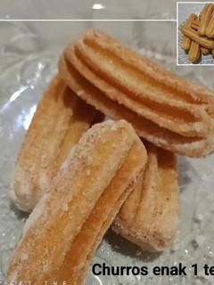 Foto resep Churros enak 1 telur