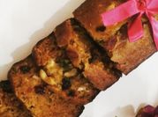 A picture of orange ginger cake