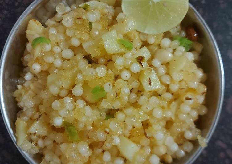 How to Special Delicious Sabudana khichdi
