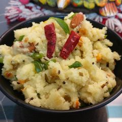A picture of Upma.