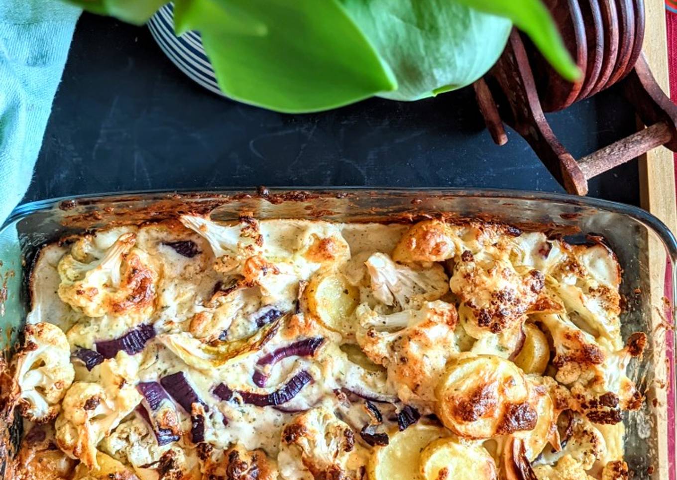 Cauliflower Cheese Bake
