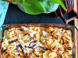 Cauliflower Cheese Bake
