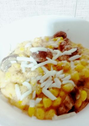 عکسی از دستور ذرت مکزیکی با (بلال)