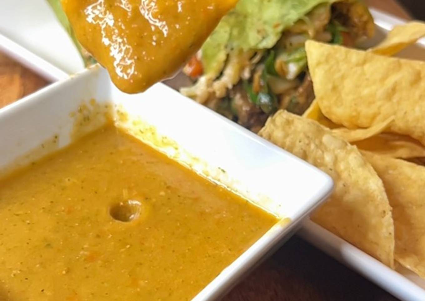 Spicy homemade salsa