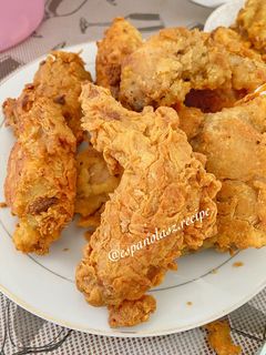 Foto resep Ayam crispy ala kfc