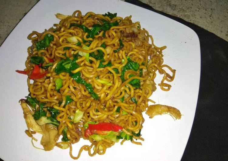 Langkah Mudah untuk Menyiapkan Bakmi goreng Kebumen Anti Gagal