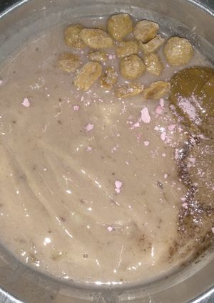 Una foto de Smoothie bols de fruta