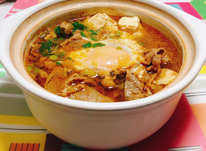 韓式牛肉豆腐湯🥣 的食譜成品照片