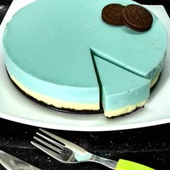 A picture of Oreo Agar Agar.