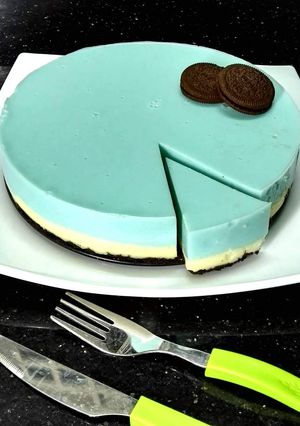 A picture of Oreo Agar Agar.