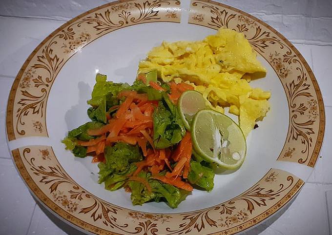 Cara Buat Salad Selada Tomat Segar Untuk Jualan