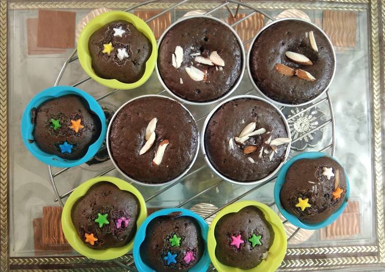 Step-by-Step Guide to Prepare Favorite Chocolate cup cakes