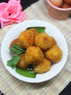 Foto resep Kroket Mie