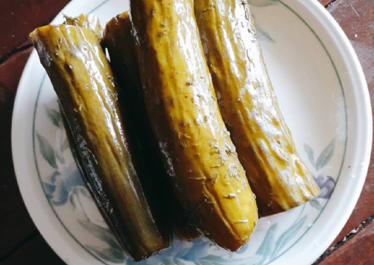 Dill-Marinated Cucumber (crunchy) 蒔蘿醃酸黃瓜 (脆口)