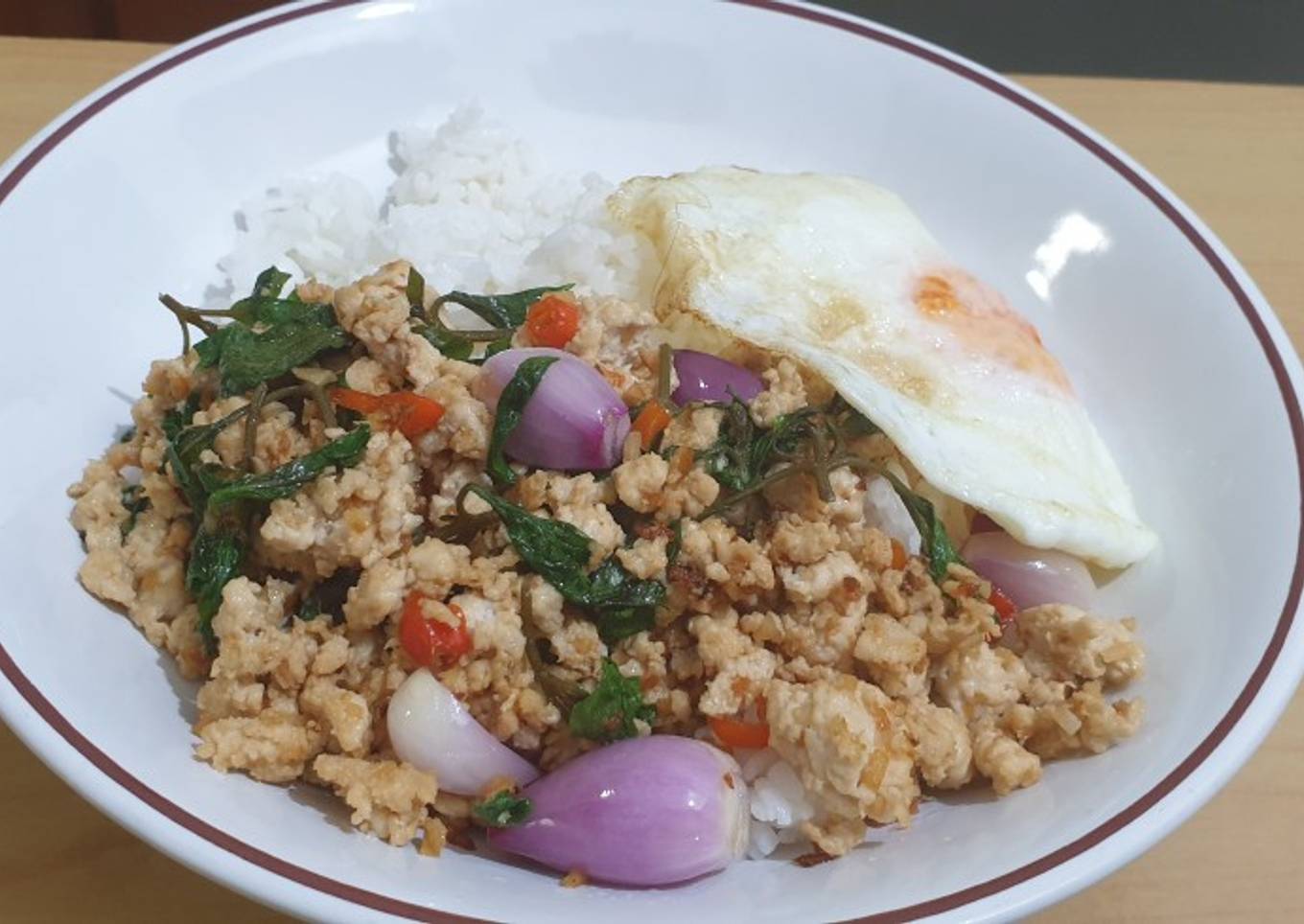 Nasi Ayam Kemangi