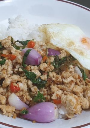 Foto resep Nasi Ayam Kemangi