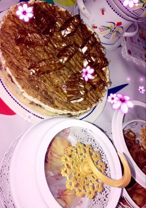 صورة لوصفة ايسكريم رمضان