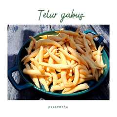รูปของ Telur gabus