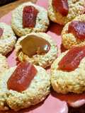 Pepas de Avena y membrillo