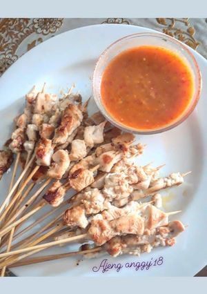 Foto resep Sate Taichan with Spicy Sauce